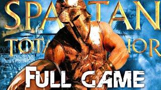 SPARTAN TOTAL WARRIOR Gameplay Walkthrough FULL GAME (4K 60FPS) No Commentary