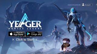 YEAGER: Hunter Legend | FULL Gameplay - Monster Hunter ARPG ANĐROID IOS APK