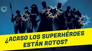 La GRAN GRIETA en las Historias de Superhéroes