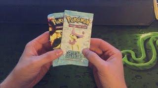 pokesoup | Pokemon Cards 2 EX Crystal Guardians Booster Packs | Gold star? EX?