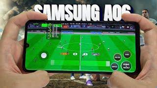 Samsung Galaxy A06 test game EA SPORTS FC MOBILE 24