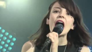 CHVRCHES full concert live - Rock en Seine 2016 - Full HD - Paris France