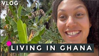 LIVING IN GHANA VLOG | Why Nigerians moving to Ghana? | Aburi, Nightlife & beach