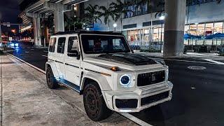 CUTTING UP IN BRABUS G-WAGON POV