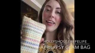 April 2015 Ipsy glam bag