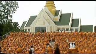 Large Buddhist Temple Set To Open In Raynham