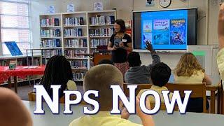 NPS Now:  Author Visits AOIS at Rosemont