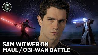 Sam Witwer on Darth Maul & Obi-Wan Kenobi Battle from Star Wars Rebels "Twin Suns"