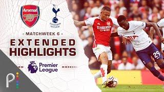 Arsenal v. Tottenham Hotspur | PREMIER LEAGUE HIGHLIGHTS | 9/24/2023 | NBC Sports