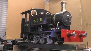 Build Your Own Beginners Miniature Steam Locomotive Series (Pipework P9 INJECTORS ) "mr factotum"