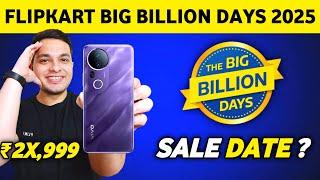 Flipkart Big Billion Days 2025 Sale Date | Vivo T4 Pro 5G India Launch | Nord CE 5 Price in India 