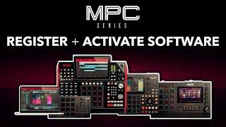 Akai Pro MPC Series | Install & Activate MPC 2 Software & Drivers