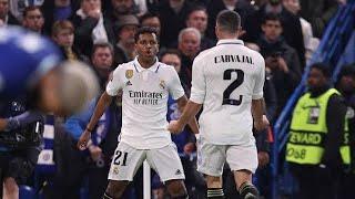 Rodrygo goal vs Chelsea | sui celebration | free clips for edit