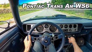 1981 Pontiac Firebird Trans Am WS6 - 400hp Crate Engine Muscle Car (POV Binaural Audio)