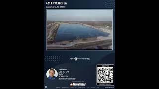 4213 NW 36th Ln, Cape Coral, FL 33993 |  Land/Lot For Sale