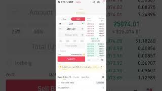 How to Sell Bitcoin at Limit Order on Binance