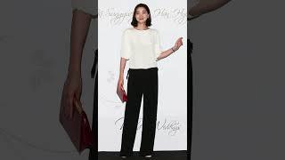 이렇게만 입으면 결혼식 하객룩 완성 중년 패션 #중년패션스타일 #하객룩