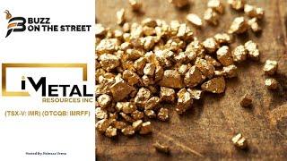 “Buzz on the Street” Show: iMetal Resources (TSX-V: IMR) (OTCB: IMRFF) Completion of Spring Drilling