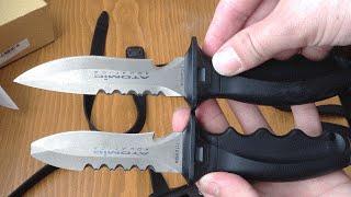 Atomic Aquatics Ti6 Titanium Dive Knife(Two versions)