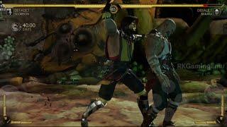 Mortal Kombat 11 Citron Emulator Android Gameplay (Switch) new emulator