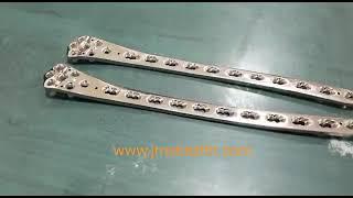 orthopedic locking distal femur bone plate implants ss316l