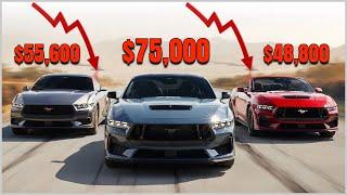 Ford Mustang's are TOO F***ING Expensive & NOBODY is BUYING THEM | 36% SALES DECLINE!