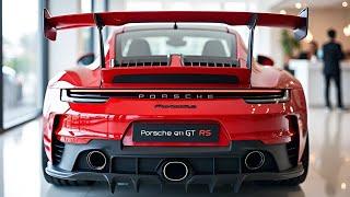 2025 Porsche 911 GT3 RS – The Ultimate Track Beast Unleashed