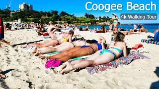 Sydney Australia Walking Tour - Stunning Coogee Beach | 4k