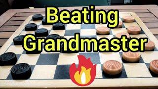 How to Beat GrandMaster|| Russian Checkers.