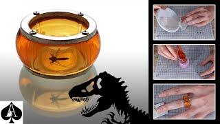 Shorter Version: Making Simon Masrani's Mosquito in Amber Ring from Jurassic World | Prop Replica