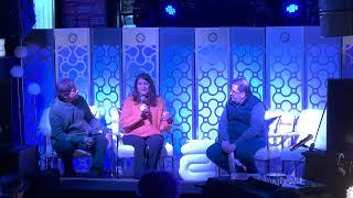 Latino Filmmakers Panel at the 2024 Indie Directors & Creators Showcase During Sundance 2024