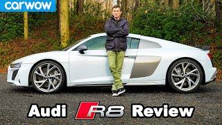 Audi R8 V10 review: see how quick it really is...