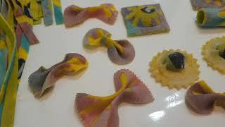 how to make color pasta? 착색파스타 종류는 얼마나 있나요?