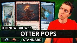  Ten New Brews! -  You Otter Be Paying Attention!  -  - Otter Prowess - (Bloomburrow Standard)