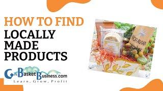 How to Find Local Products