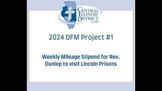 2024 DFM Project #1: How did you get into prison ministry?