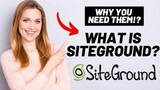 What Is Siteground? What Is Siteground Used For? Why You Need Them!?