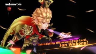 Seven Knights :  A ‘4 Lords’, Sun Wukong Update!