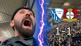 IM KELLER BRENNT NOCH LICHT - STADIONVLOG | BOCHUM VS LEVERKUSEN