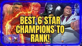 Top 10 Best 6 Star Champions In MCOC For Progressing Players!