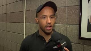 UFC 130: Demetrius Johnson on the Miguel Torres Fight - Post Fight