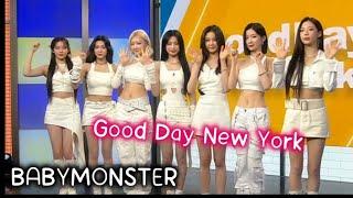 [DRIP] BABYMONSTER FOX5 รายการ Good Day New York