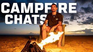 Campfire Chats With Max Holloway  | UFC 308