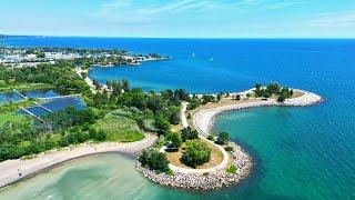 Toronto's One of the Most Popular and Clean Beaches | Bluffer's Park Beach