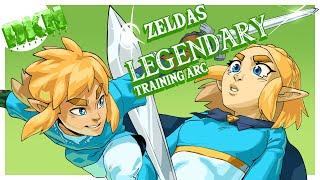 Bronksson Training Arc all wrapped up #zelda