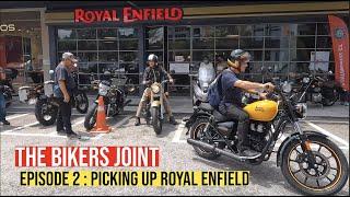 4K | Picking Up Royal Enfield | Trailer | The Bikers Joint