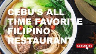 Where to Eat: Dinner at Abuhan Restaurant in Cebu City