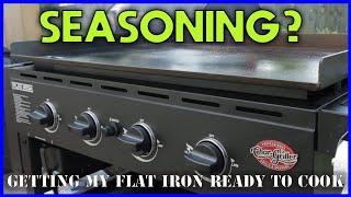 How I Seasoned My Char-Griller Flat Iron Griddle