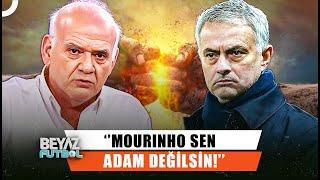 Ahmet Çakar Mourinho'yu Hedef Aldı! | Beyaz Futbol