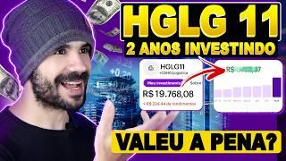 HGLG11 - VALE A PENA? 19 Mil Reais investidos quanto rendeu?